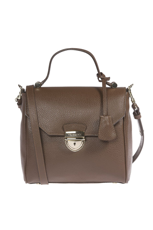 Brown Leather Handbag