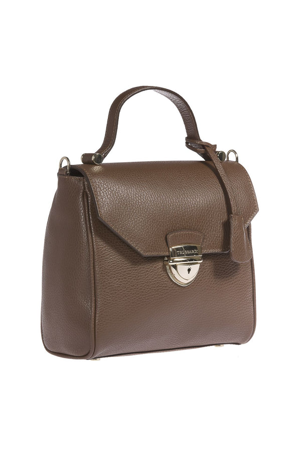 Brown Leather Handbag