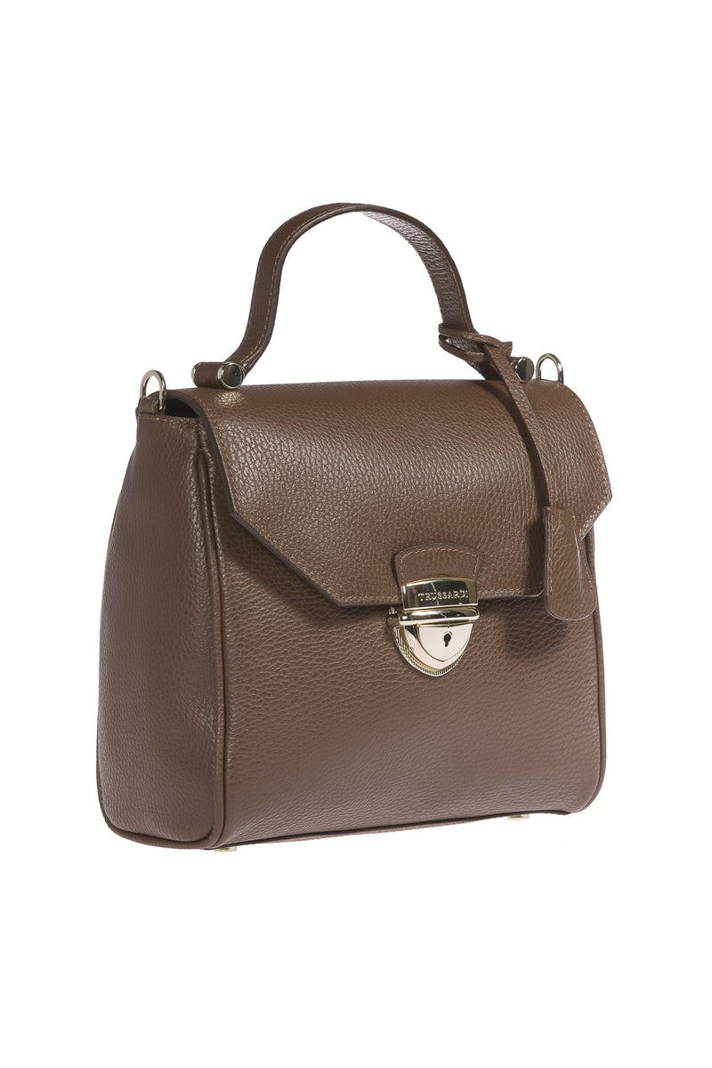 Brown Leather Handbag