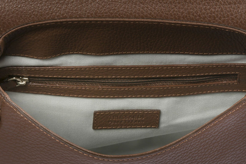Brown Leather Handbag