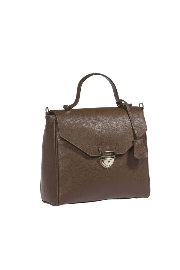 Brown Leather Handbag