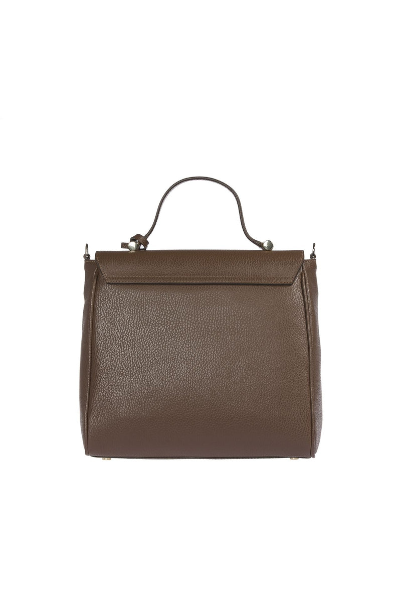 Brown Leather Handbag