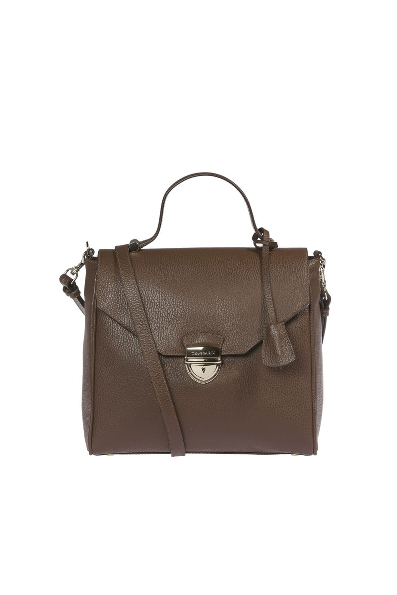 Brown Leather Handbag