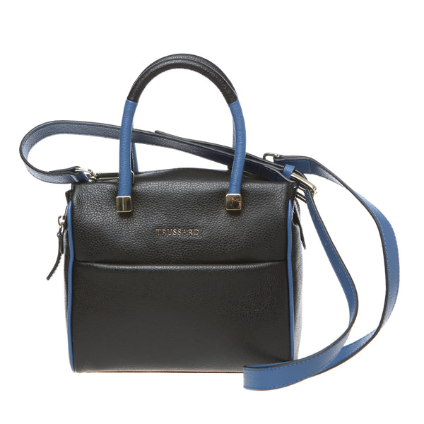 Black Leather Handbag