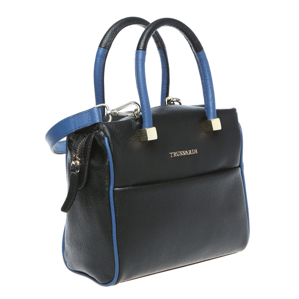 Black Leather Handbag