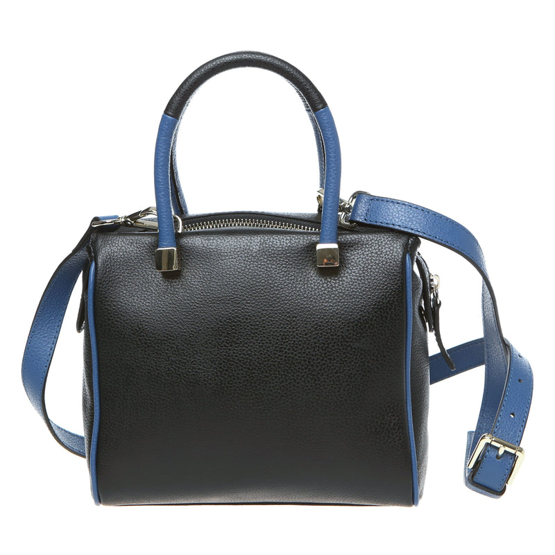 Black Leather Handbag