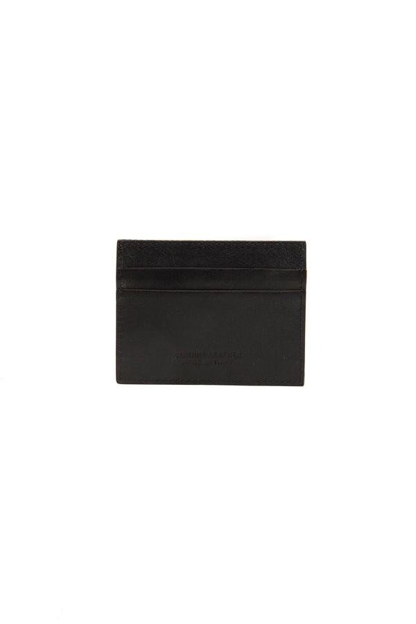 Black Leather Wallet