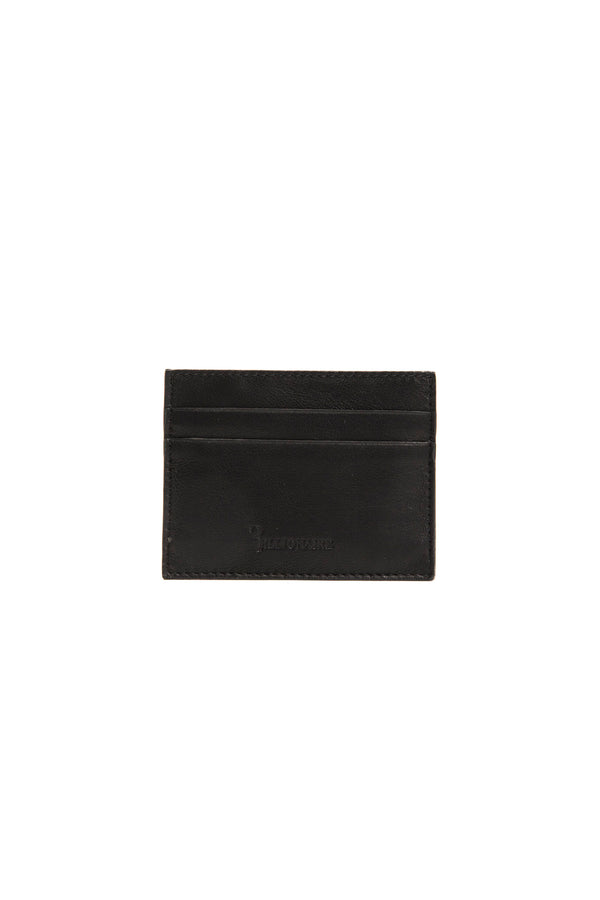 Black Leather Wallet