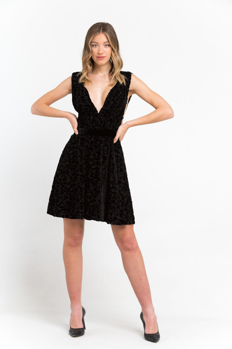 Black Acetate Dress