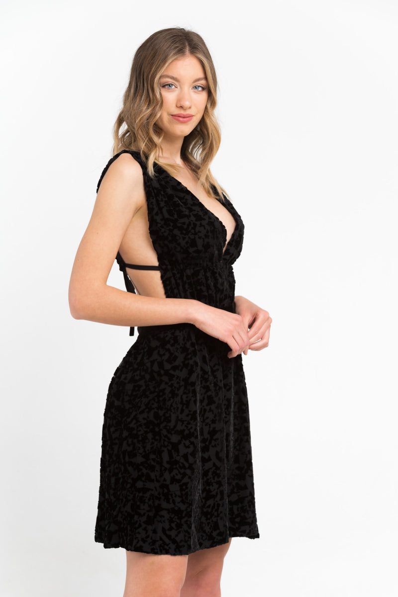 Black Acetate Dress