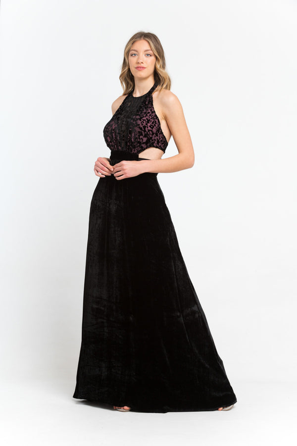 Black Viscose Dress
