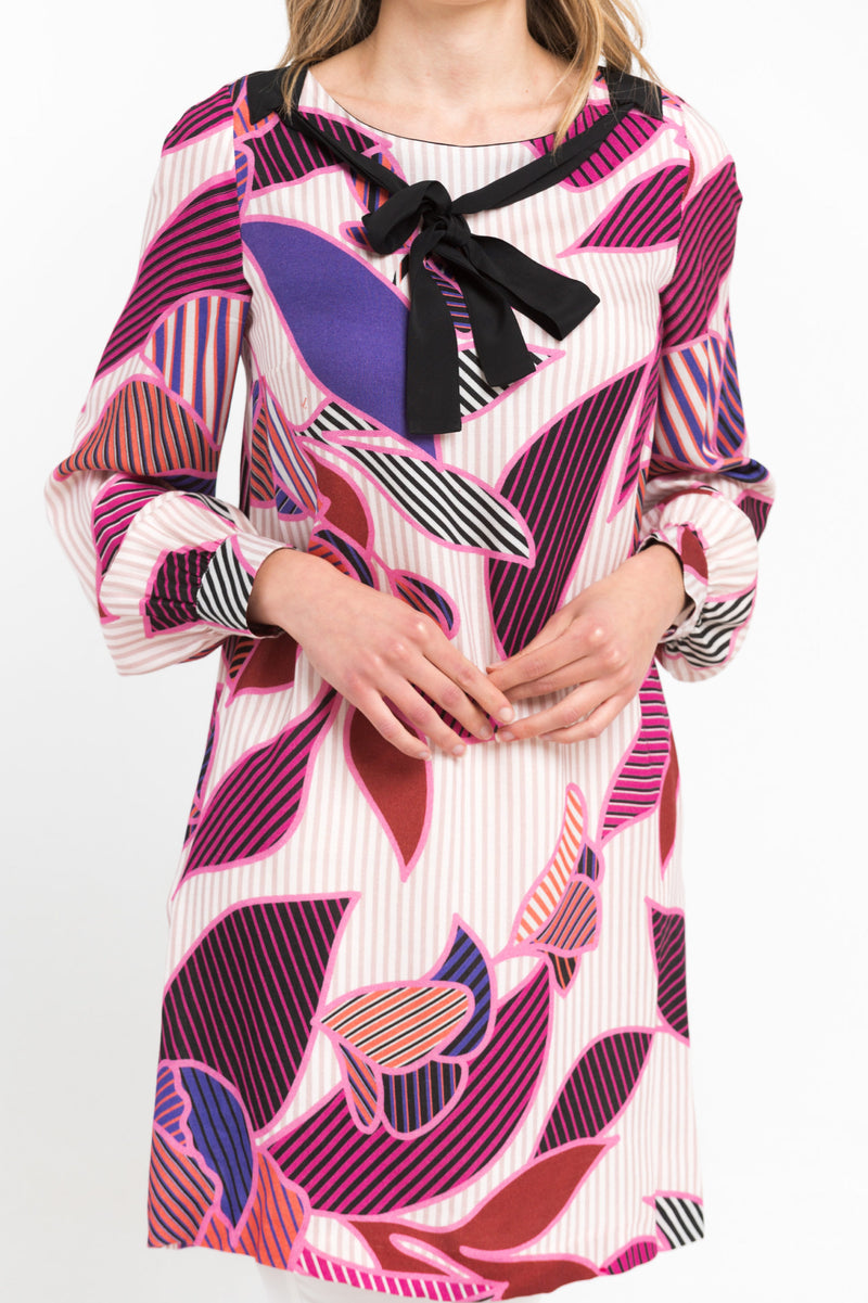 Pink Viscose Dress