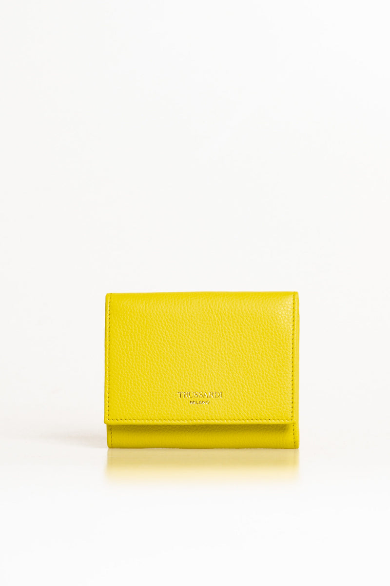 Yellow Leather Wallet