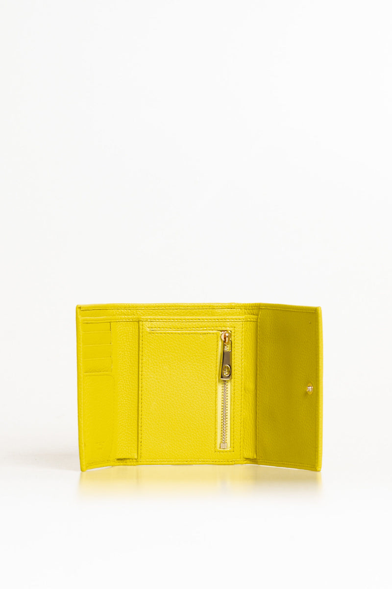 Yellow Leather Wallet