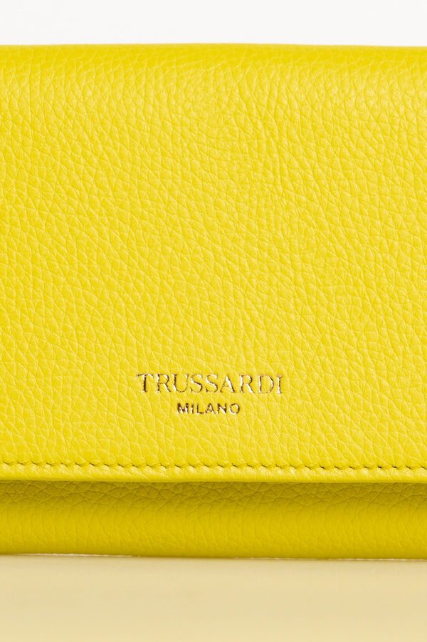 Yellow Leather Wallet