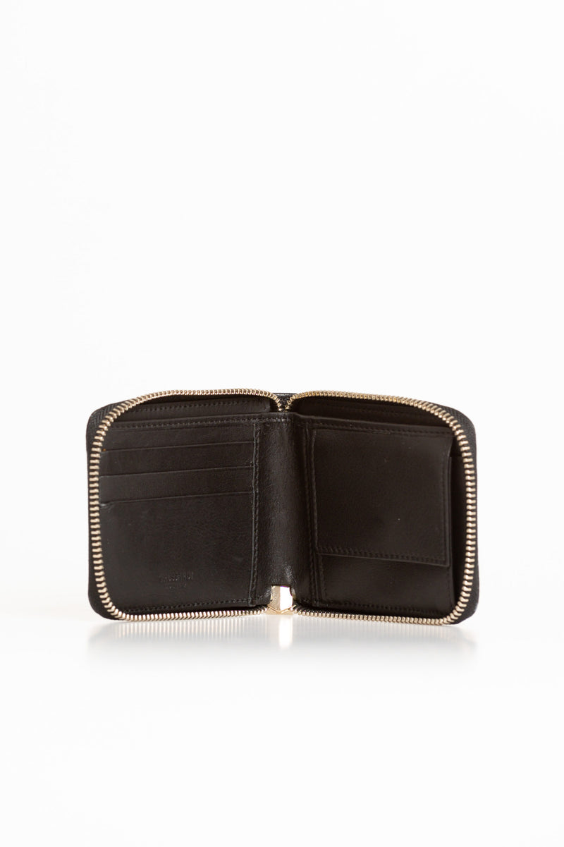Black Leather Wallet