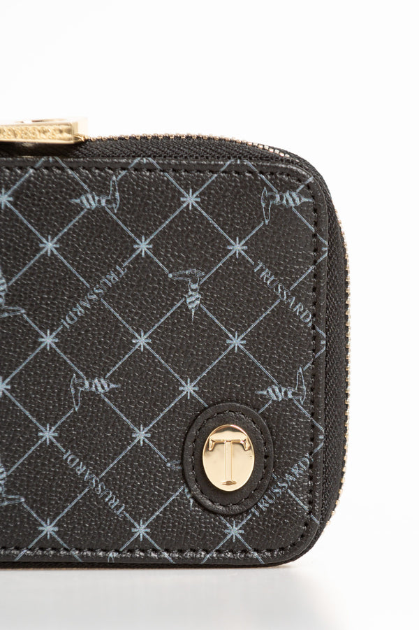 Black Leather Wallet