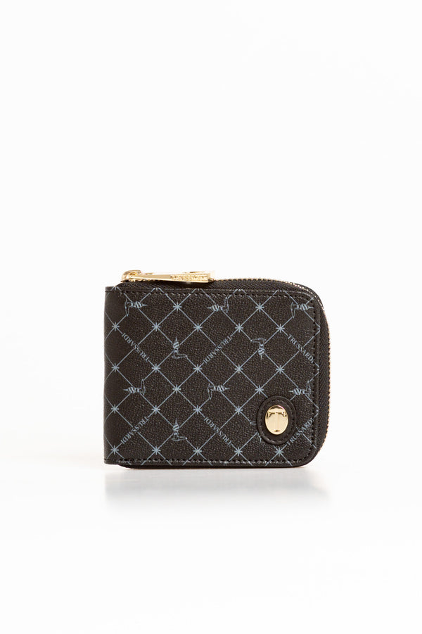 Black Leather Wallet