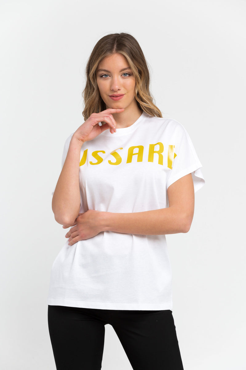 White Cotton Tops & T-Shirt