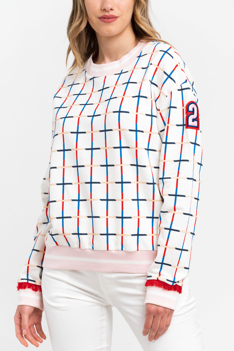 White Cotton Sweater