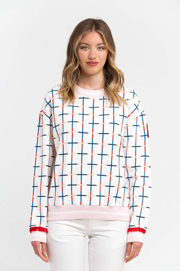 White Cotton Sweater