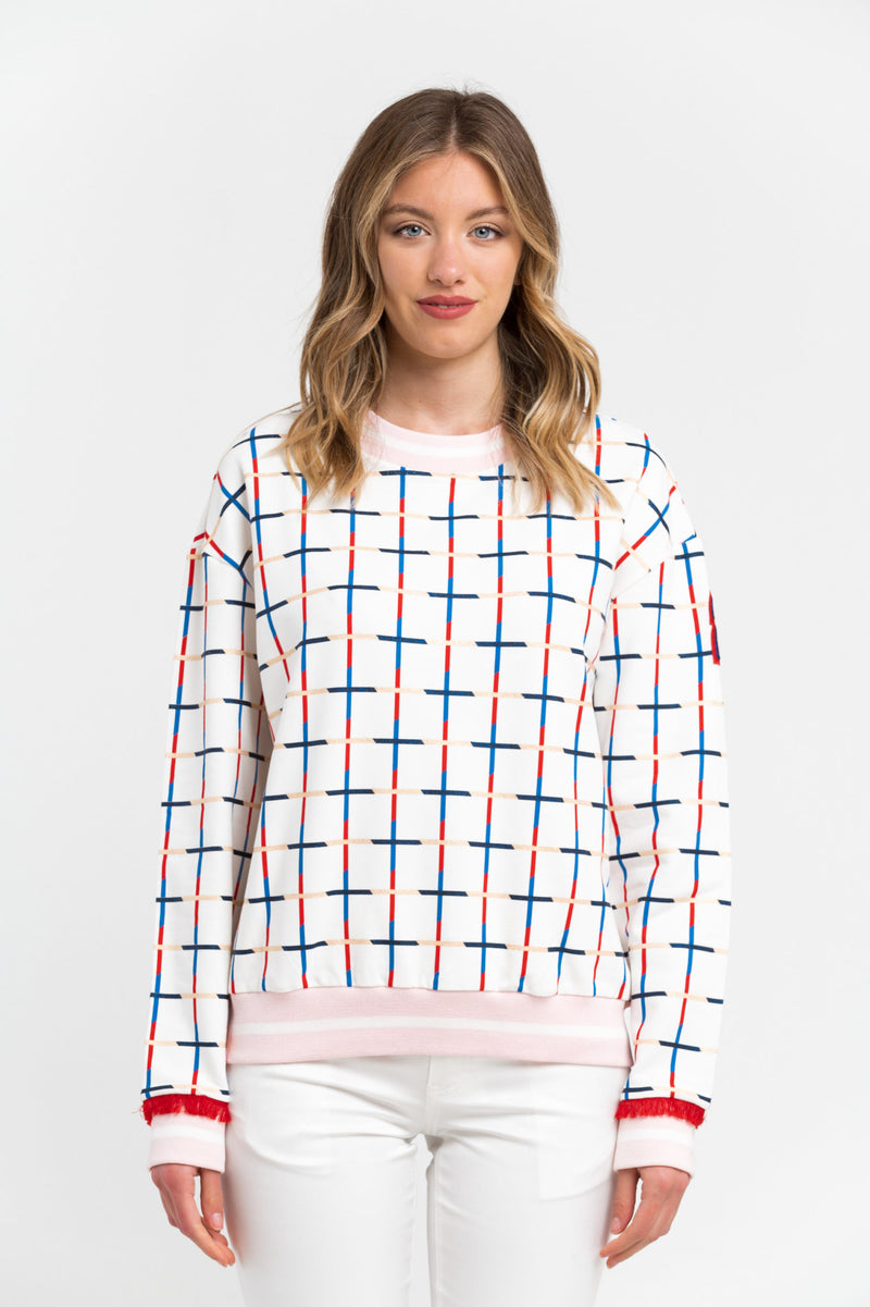 White Cotton Sweater