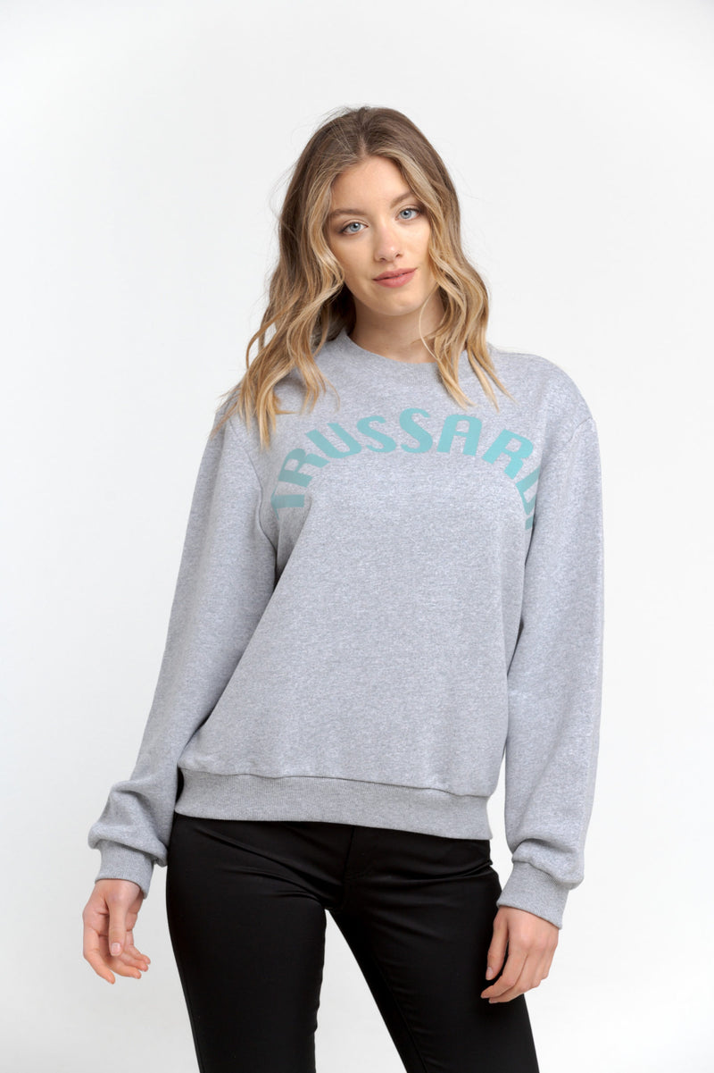 Gray Cotton Sweater