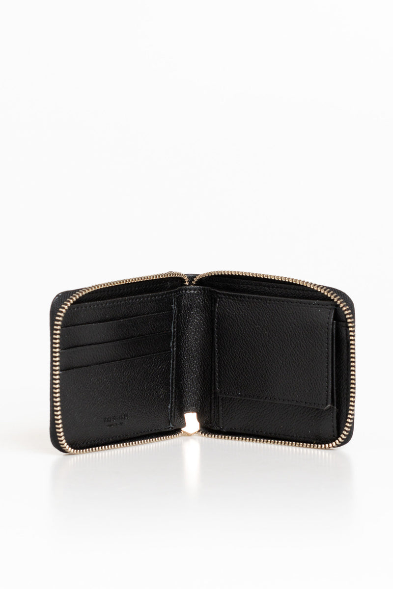 Black Leather Wallet