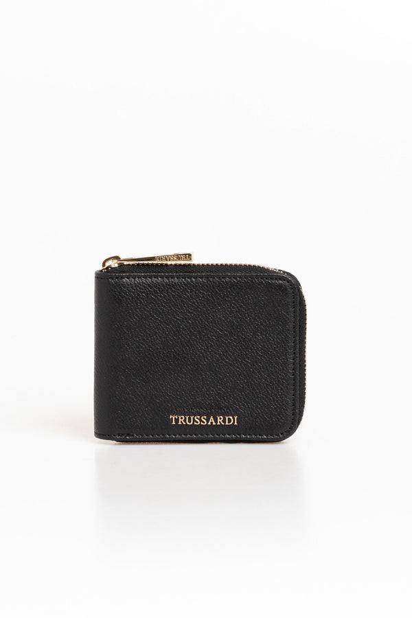 Black Leather Wallet