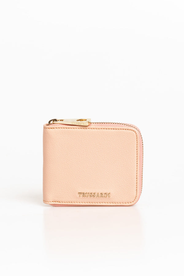 Pink Leather Wallet
