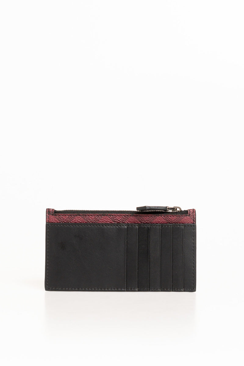 Red Pvc Wallet
