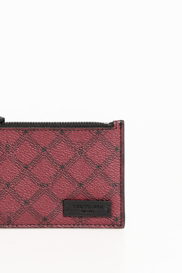 Red Pvc Wallet