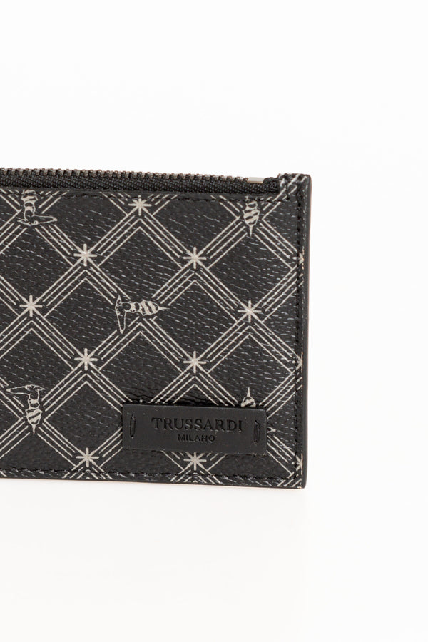 Black Pvc Wallet
