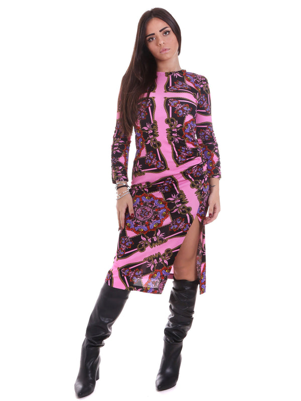 Pink Viscose Dress