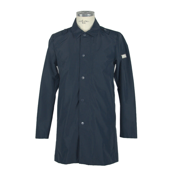 Blue Polyester Jacket