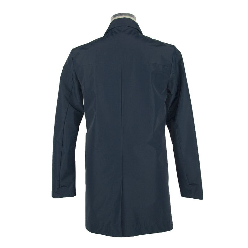 Blue Polyester Jacket