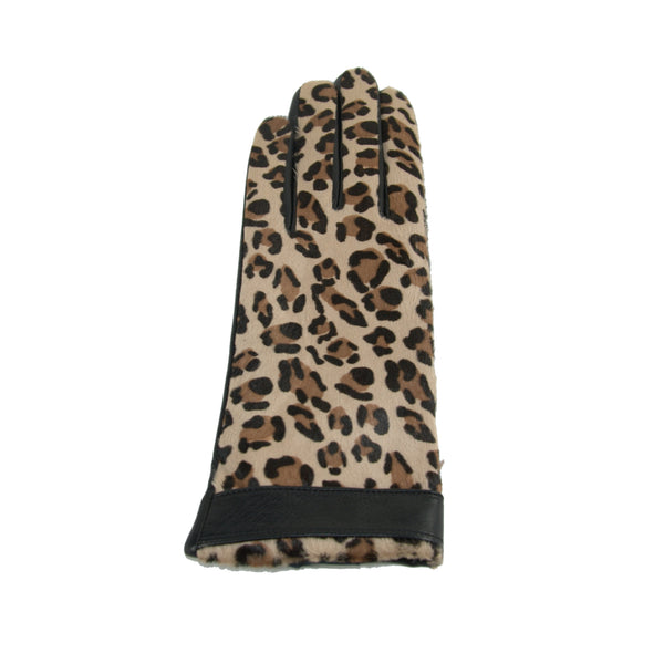 Brown Cowhide Glove