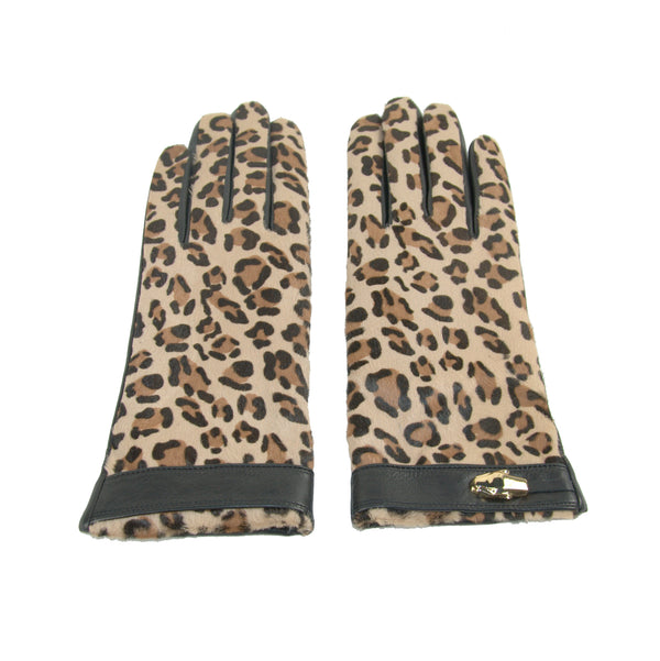 Brown Cowhide Glove