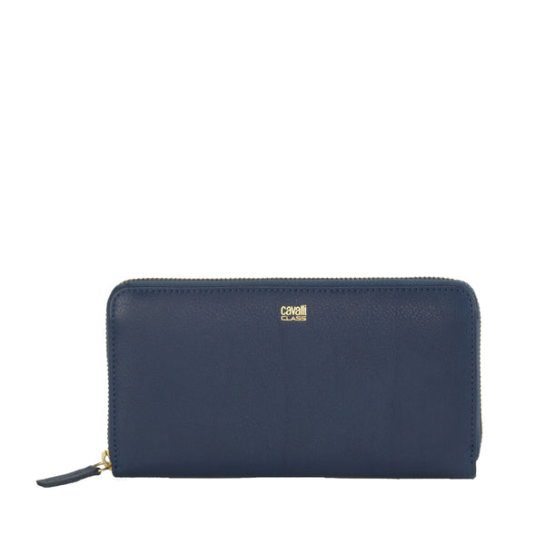 Blu Calfskin Wallet