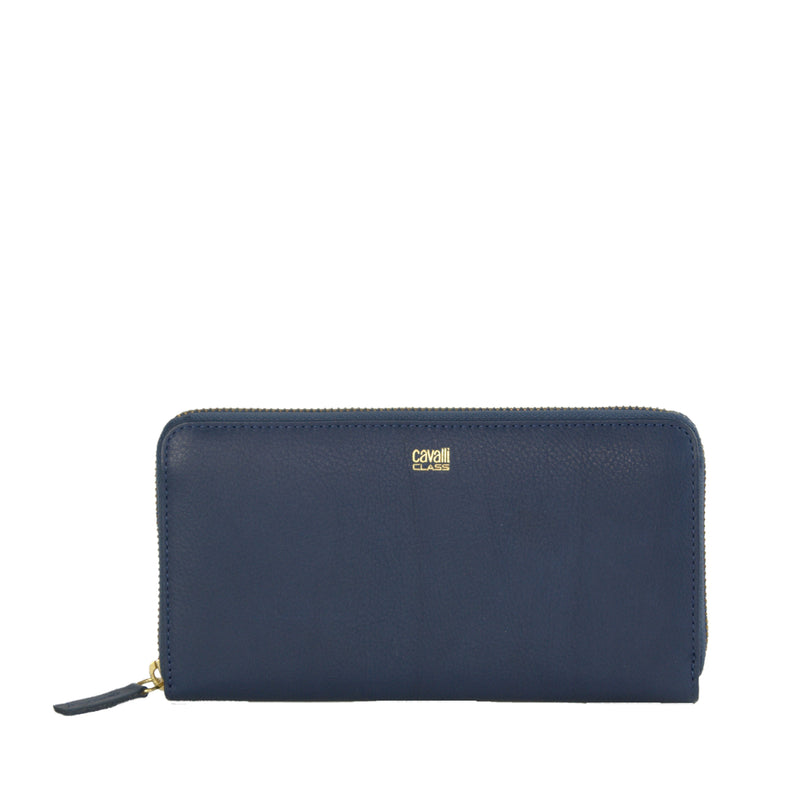 Blu Calfskin Wallet