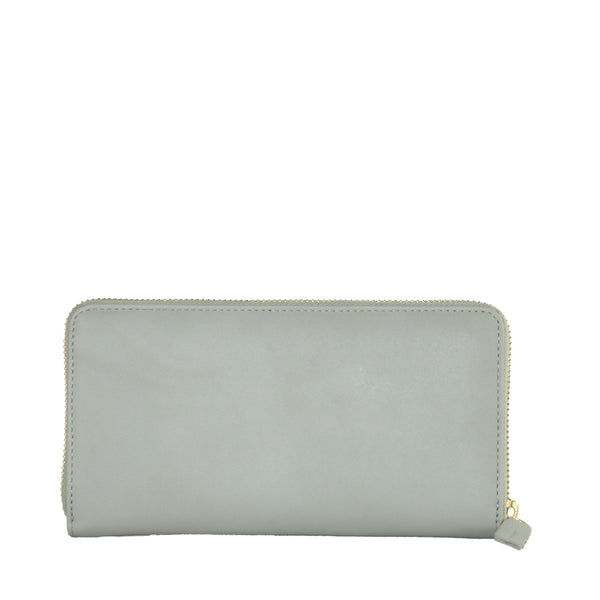 Grigio Calfskin Wallet