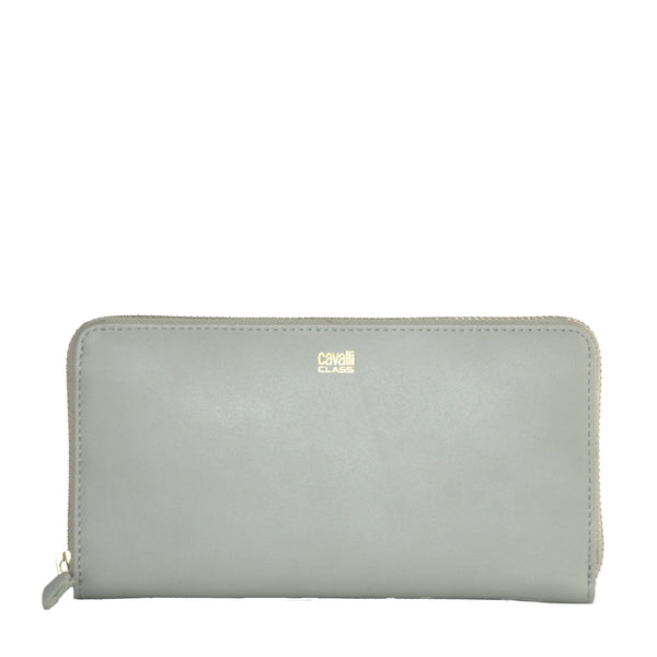 Grigio Calfskin Wallet