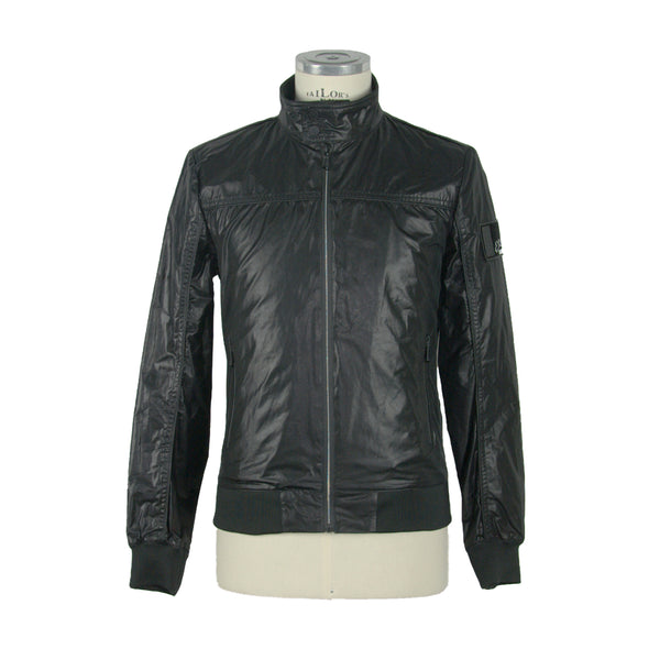 Black Polyester Jacket