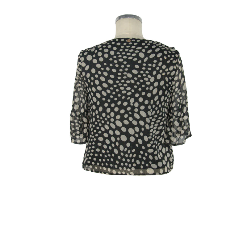 Black Polyester Shirt