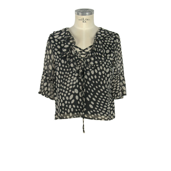 Black Polyester Shirt