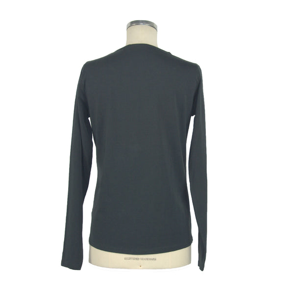 Blue Cotton Tops & T-Shirt