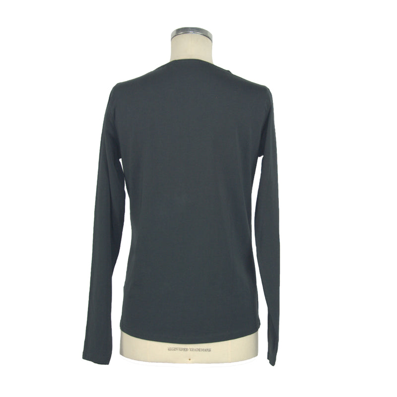 Blue Cotton Tops & T-Shirt