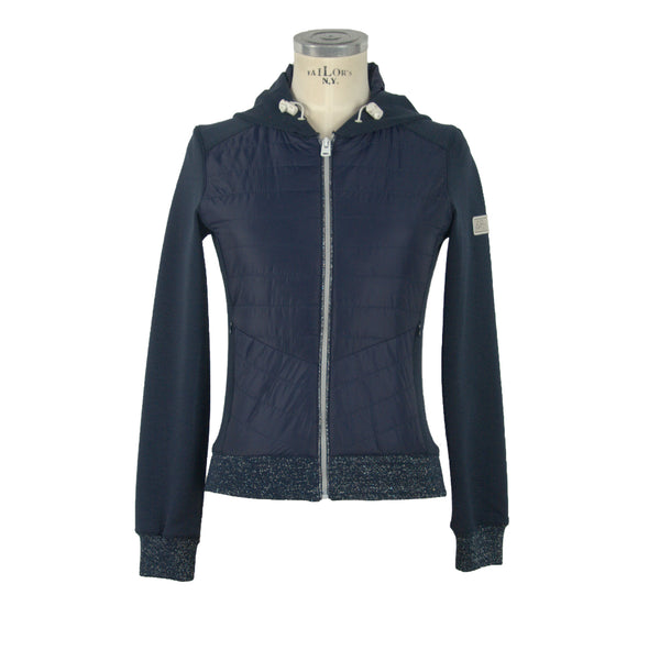 Blue Polyamide Jackets & Coat