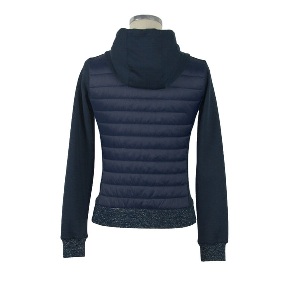 Blue Polyamide Jackets & Coat