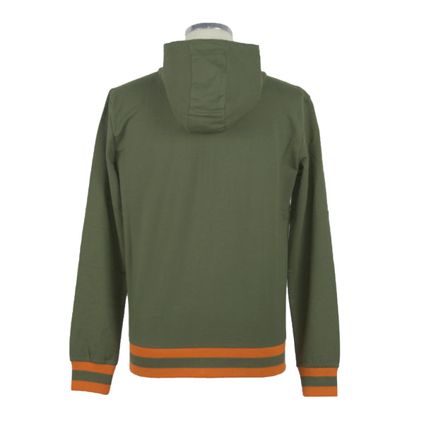 Green Cotton Sweater